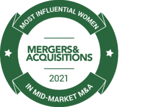 Mergers & Acquisitions Most Influential Women in Mid-Market M&A logo