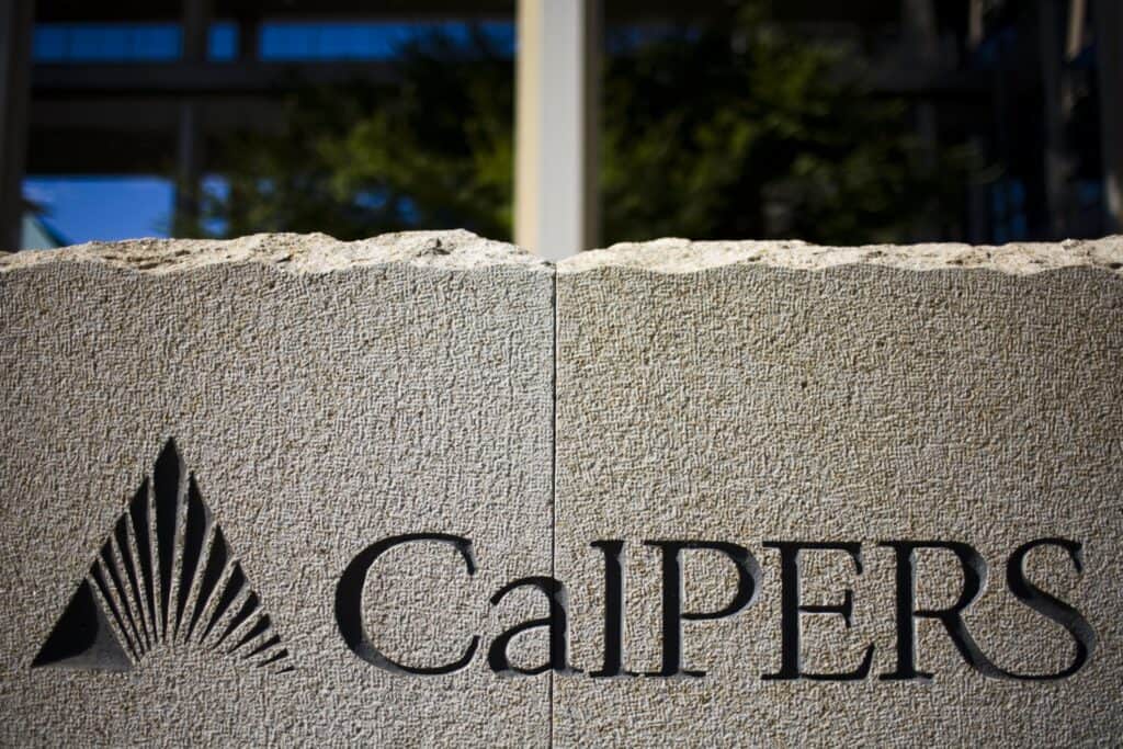 Calpers sign