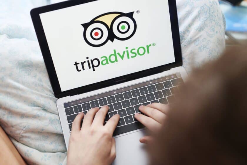 TripAdvisor logo