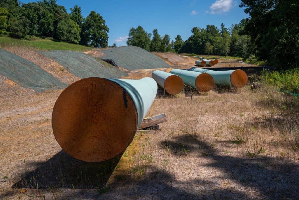 steel pipe for Mountain Valley Pipeline