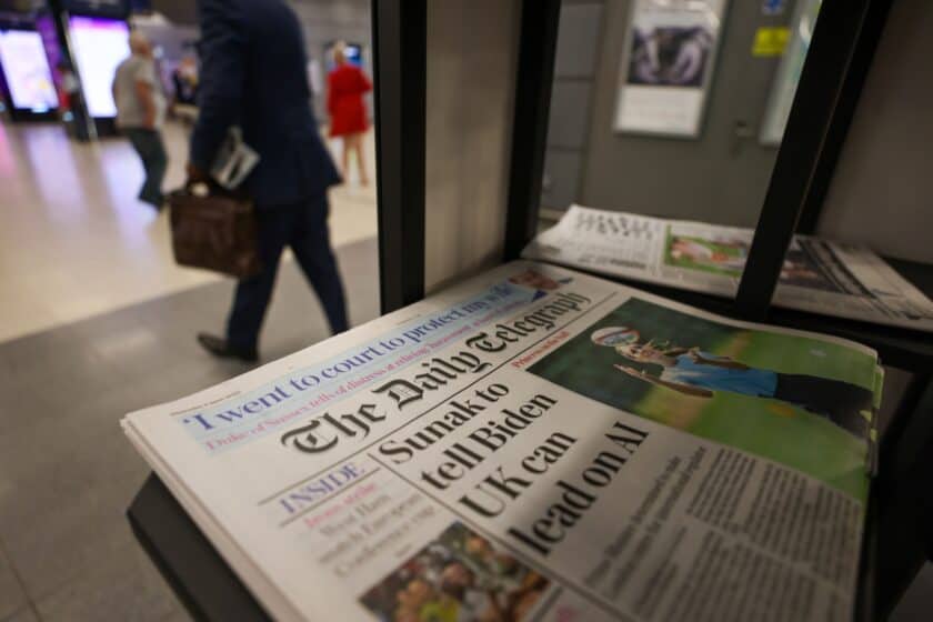 The Daily Telegraph newspaper