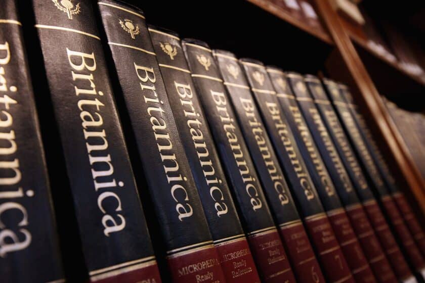 Encyclopedia Britannica editions