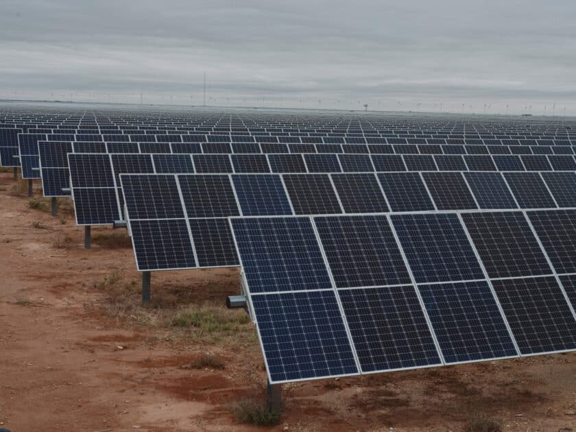 Solar plant