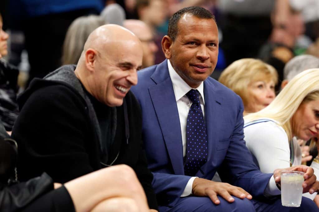 Marc Lore and Alex Rodriguez