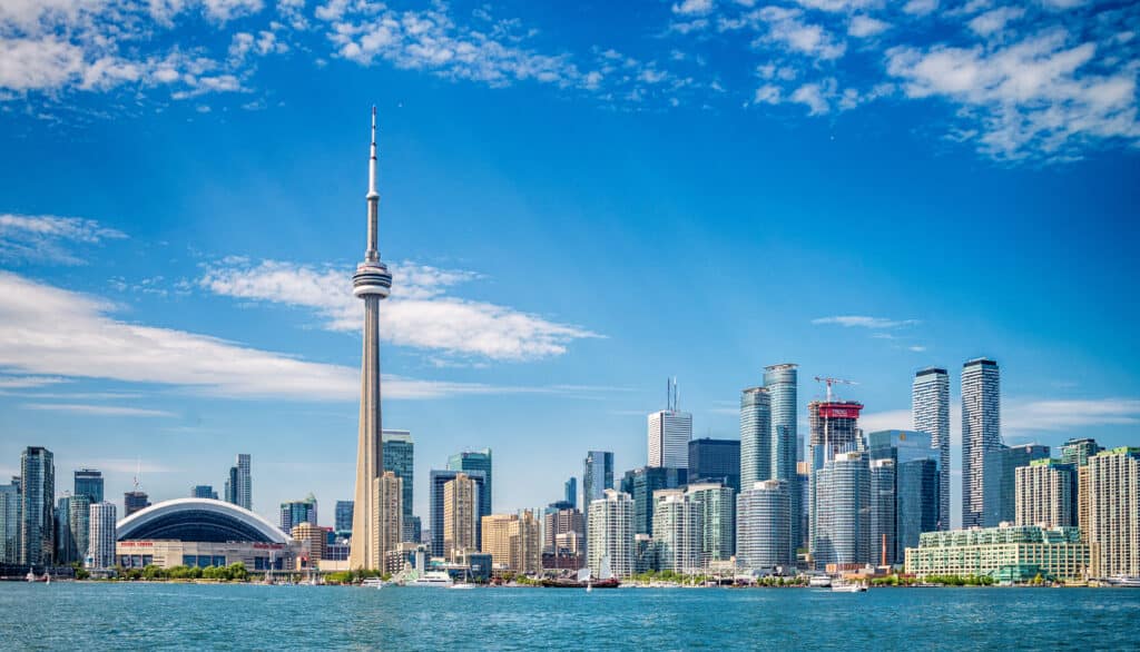 Toronto skyline, CN Tower