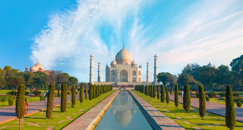 Taj Mahal, India