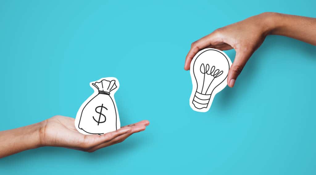 ideas, cash