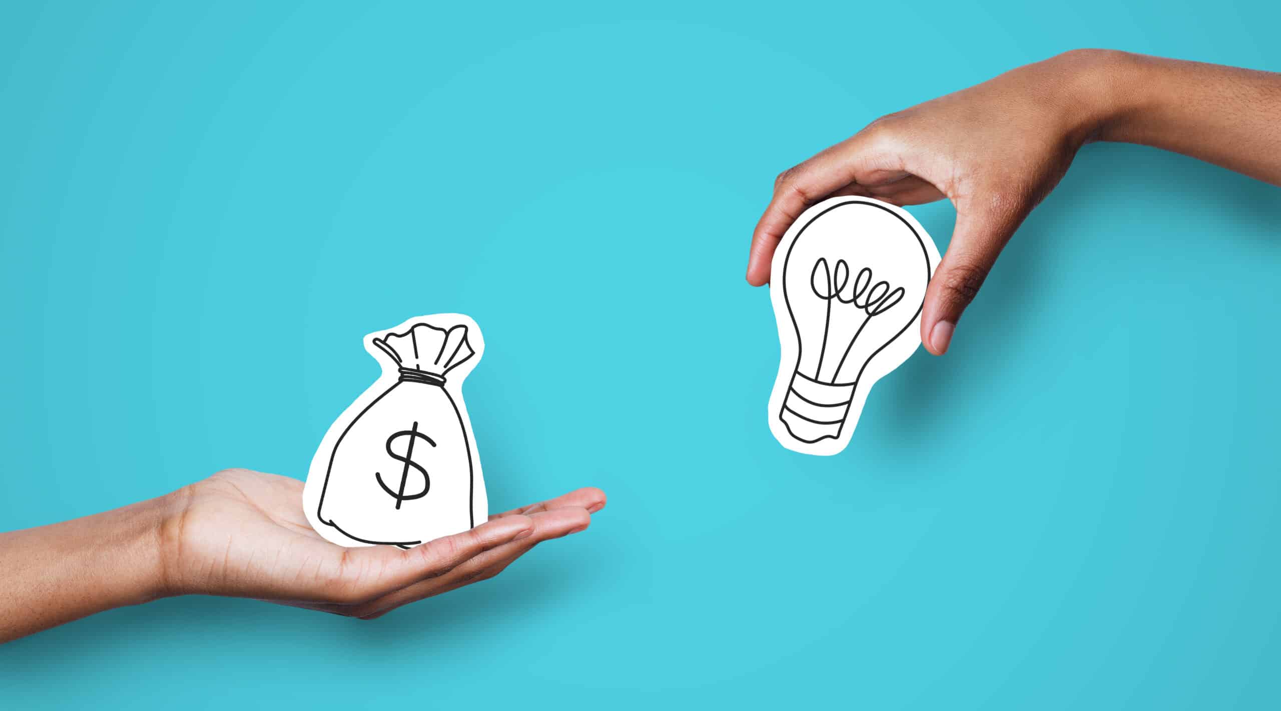 ideas, cash