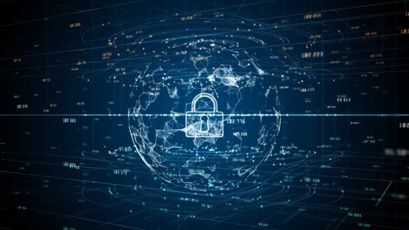 Cybersecurity graphic