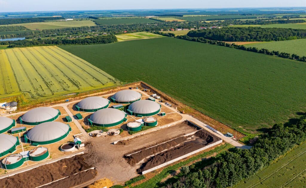 Gas plant for power generation