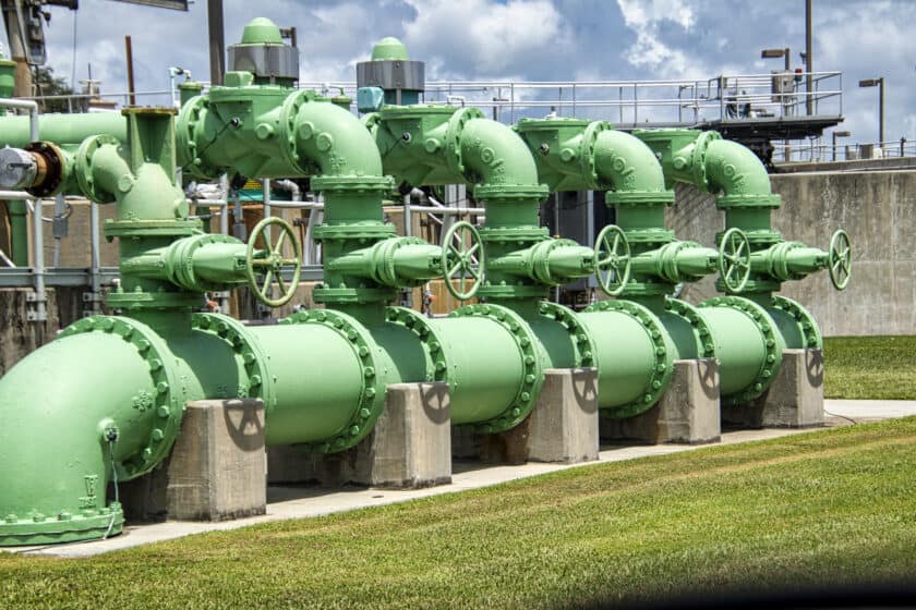 Water treatment plant in Florida