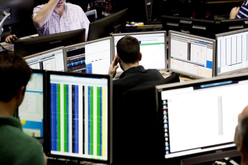 Trade floor