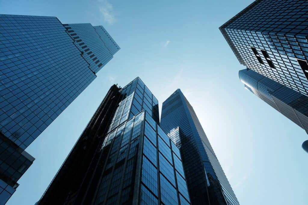 Buildings in Manhattan