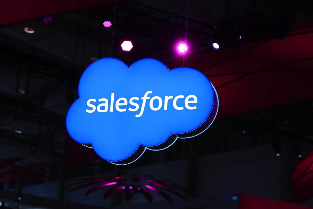 Salesforce logo