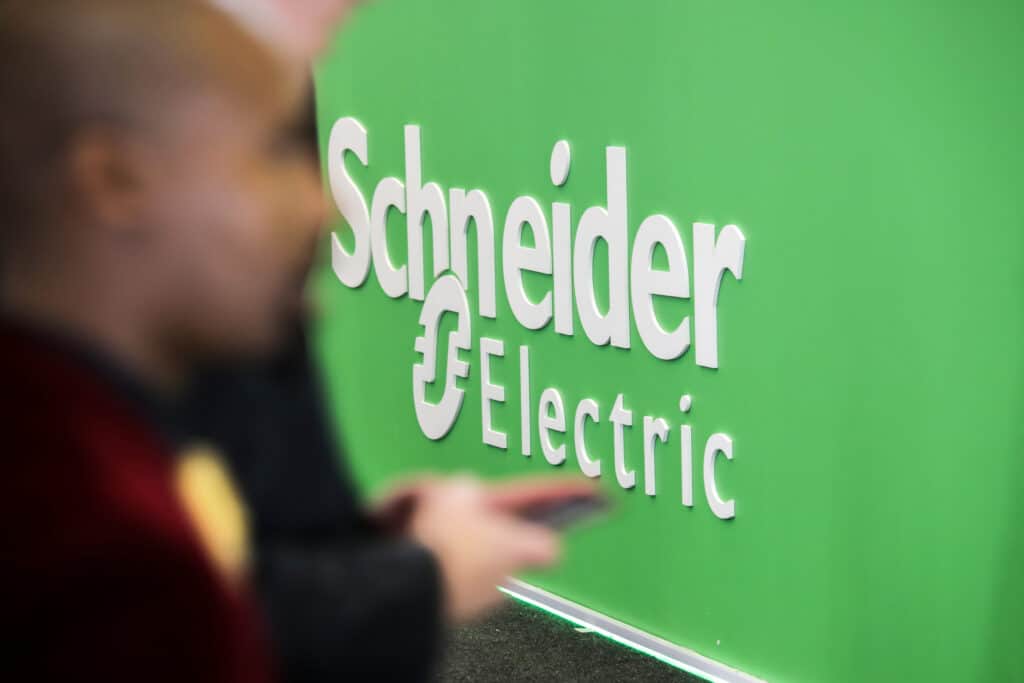Schneider Electric SE logo