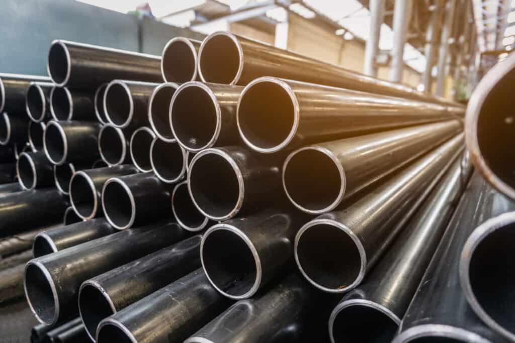 steel pipes