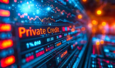 Private credit chart