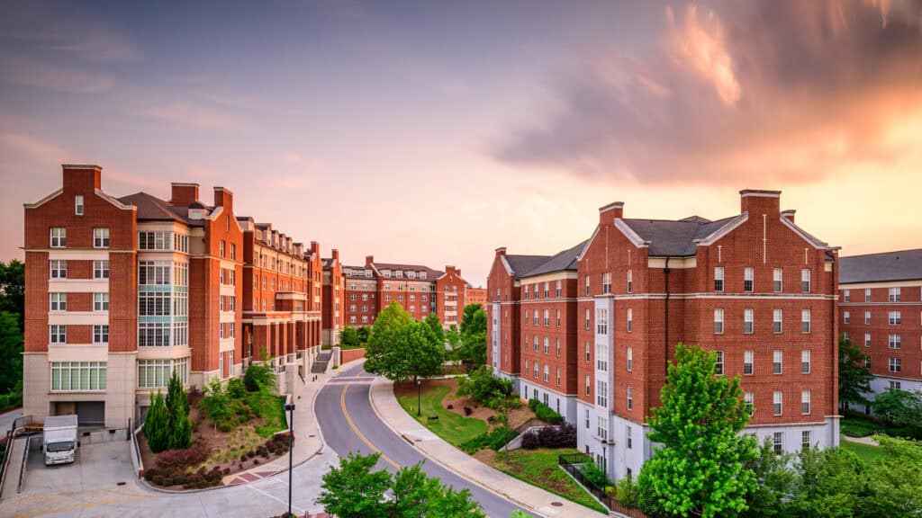 student housing