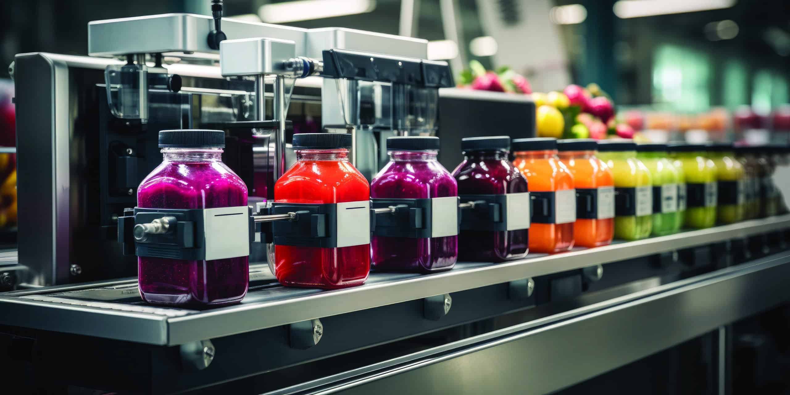Automatic plant for the production of natural juice