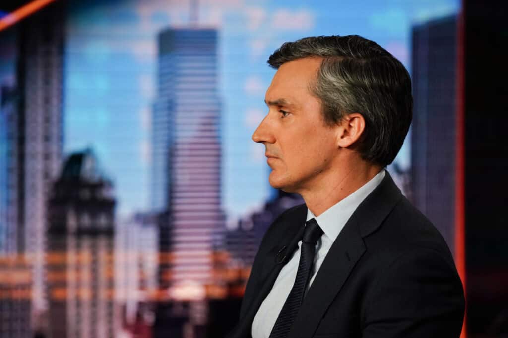 Gilles Dellaert, global head of credit and insurance for The Blackstone Group