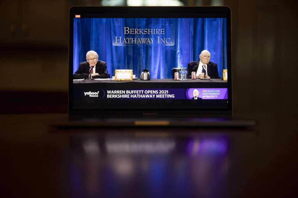 Warren Buffett and Charlie Munger
