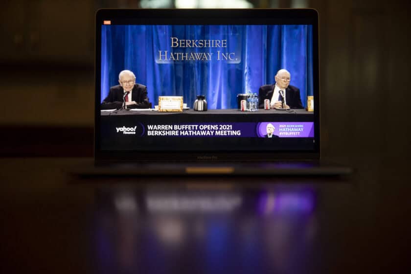 Warren Buffett and Charlie Munger