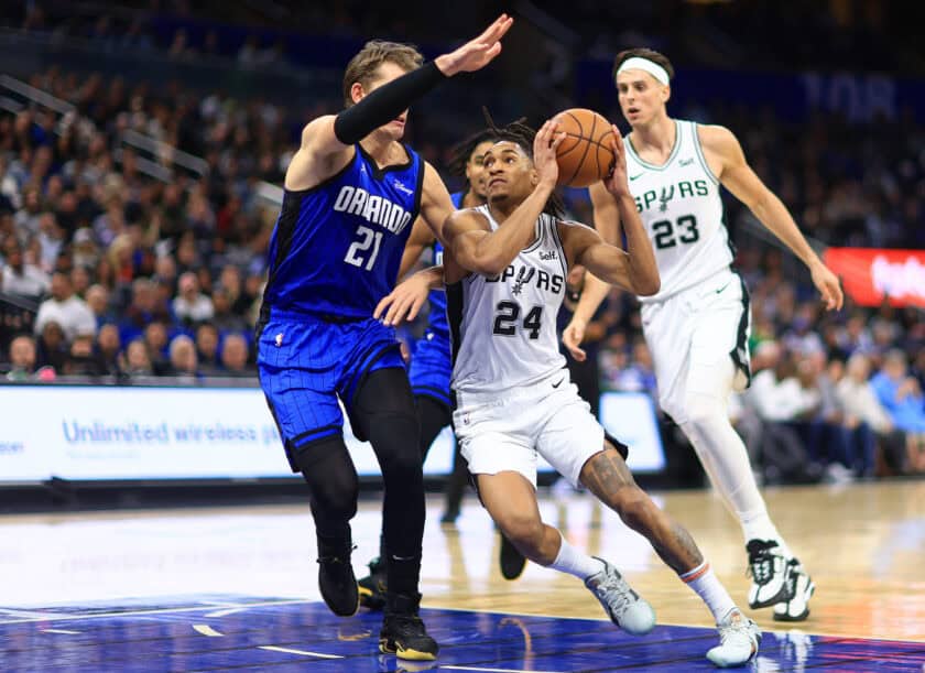 San Antonio Spurs v Orlando Magic