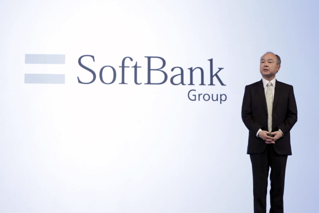 SoftBank CEO Masayoshi Son