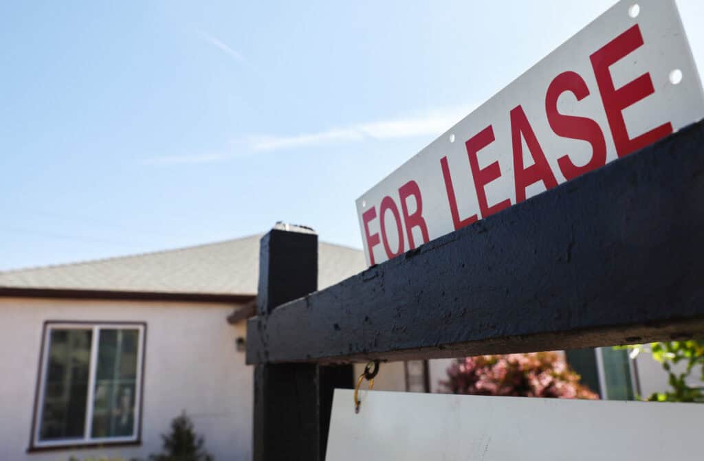 A house available for rent in Los Angeles.