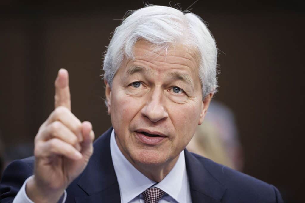Jamie Dimon, chairman and CEO of JPMorgan.