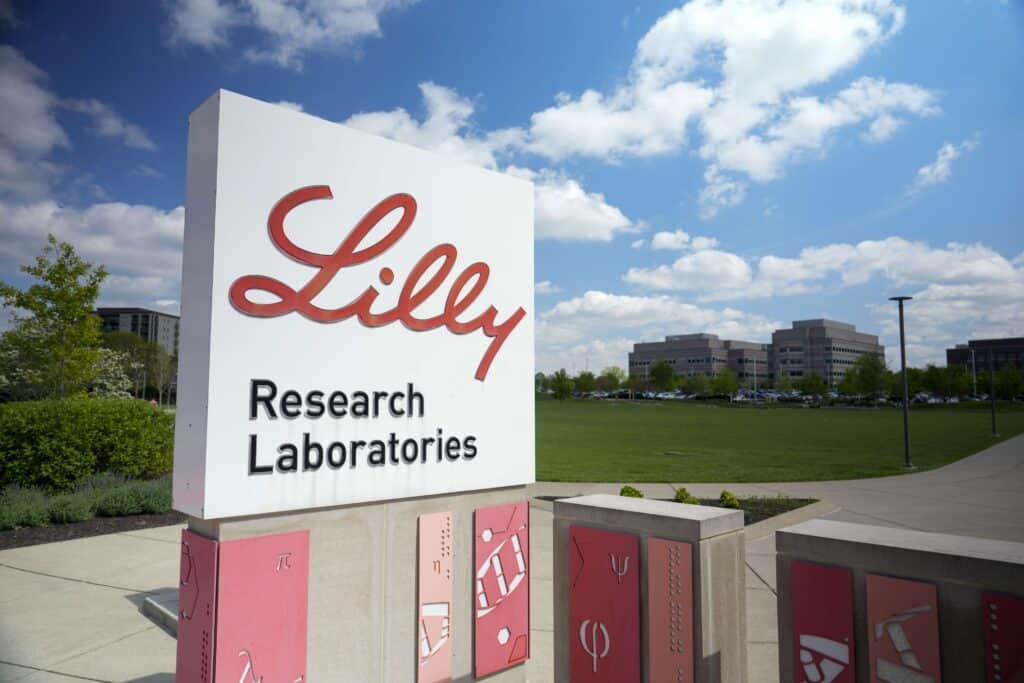 Eli Lilly headquarters in Indianapolis