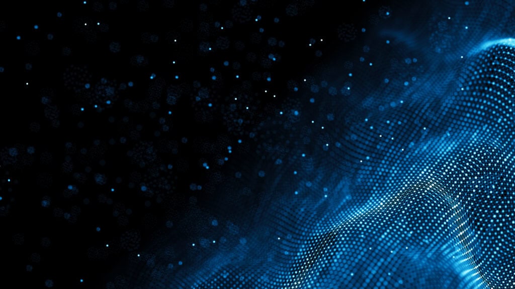 Data tech background.