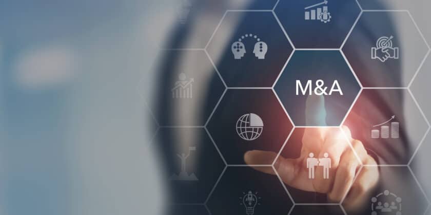 M&A Logo