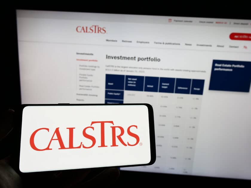 Calstrs logo
