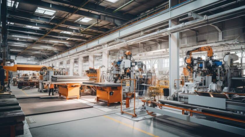 Industrials manufacturing.