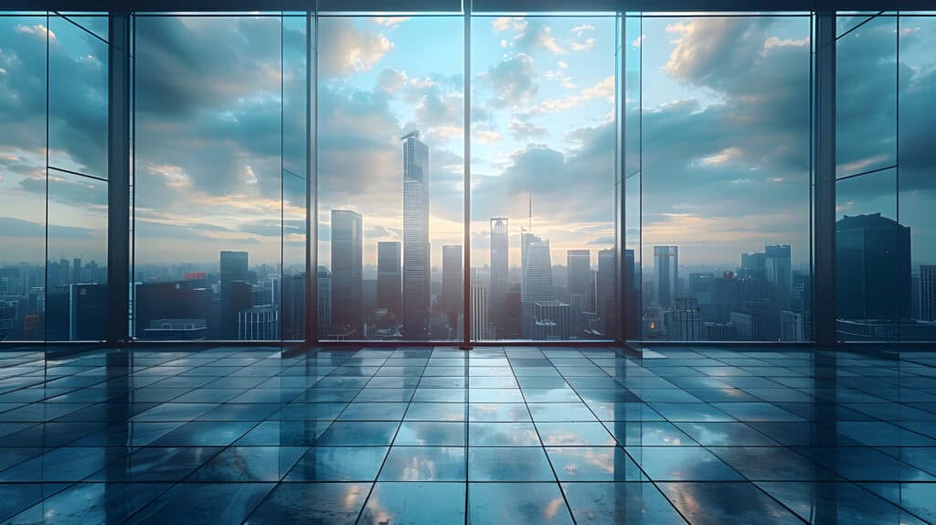 city skyline
