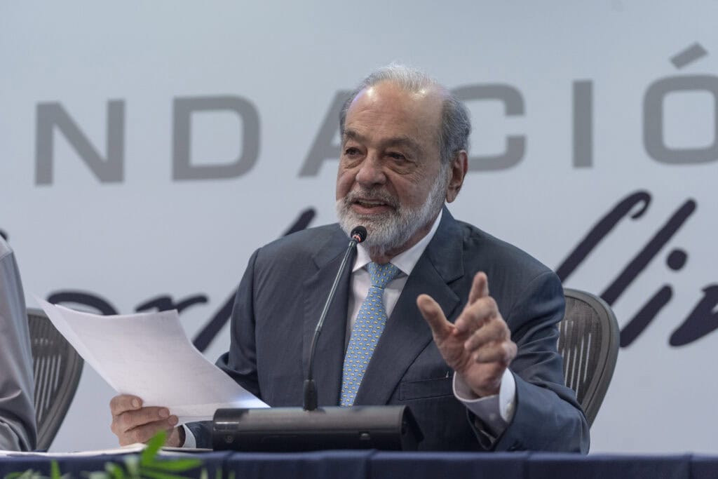 Carlos Slim, chairman emeritus of America Movil SAB
