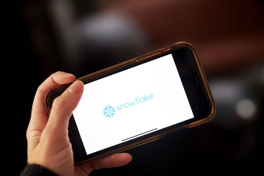 Snowflake Inc. signage