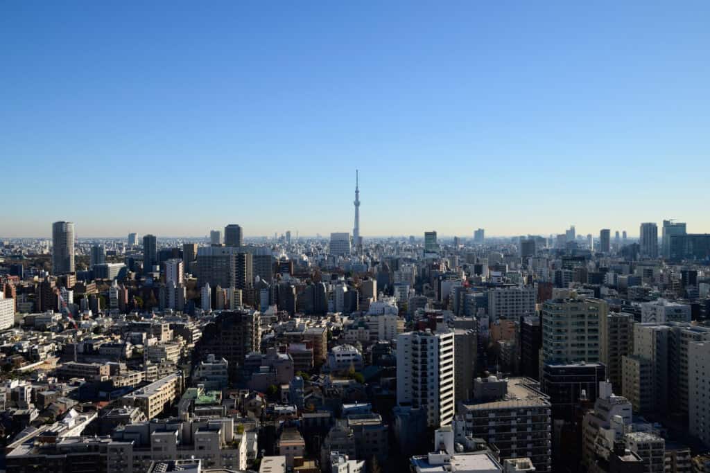 The Tokyo Skytree