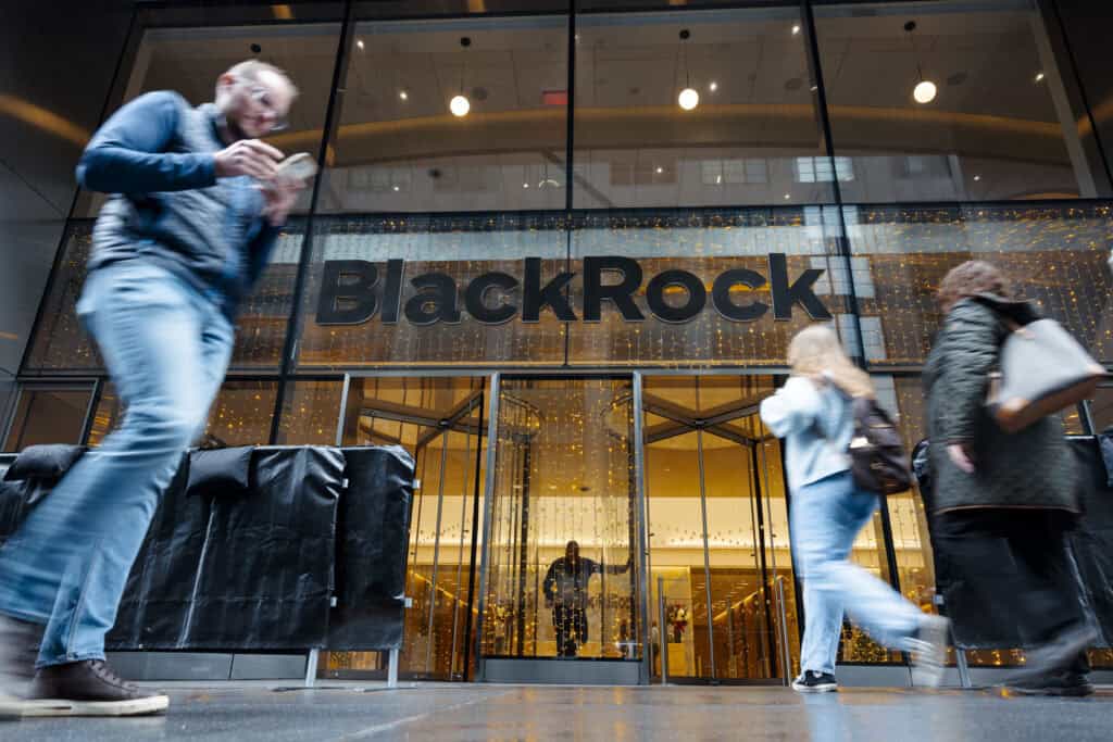 BlackRock headquarters in New York