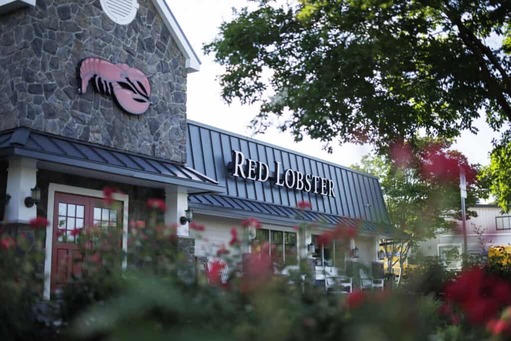 Red Lobster restaurant