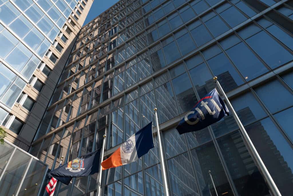 Citigroup headquarters in New York