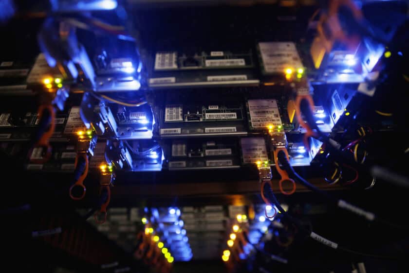 Data center computers.