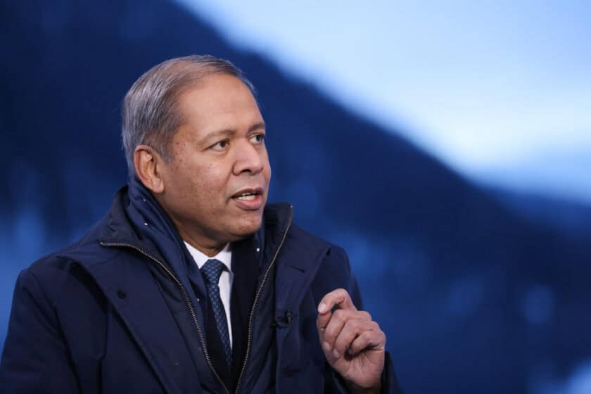 C.S. Venkatakrishnan, CEO of Barclays