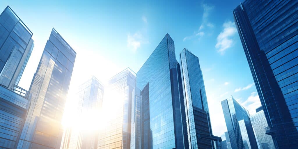 City buildings