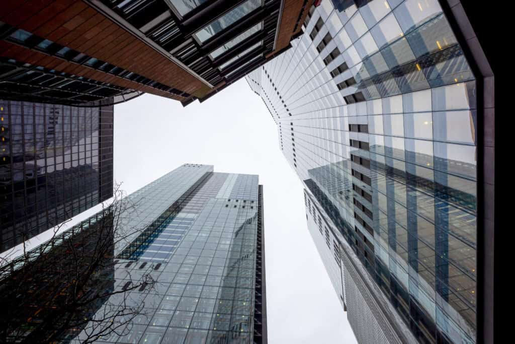 Commercial office buildings