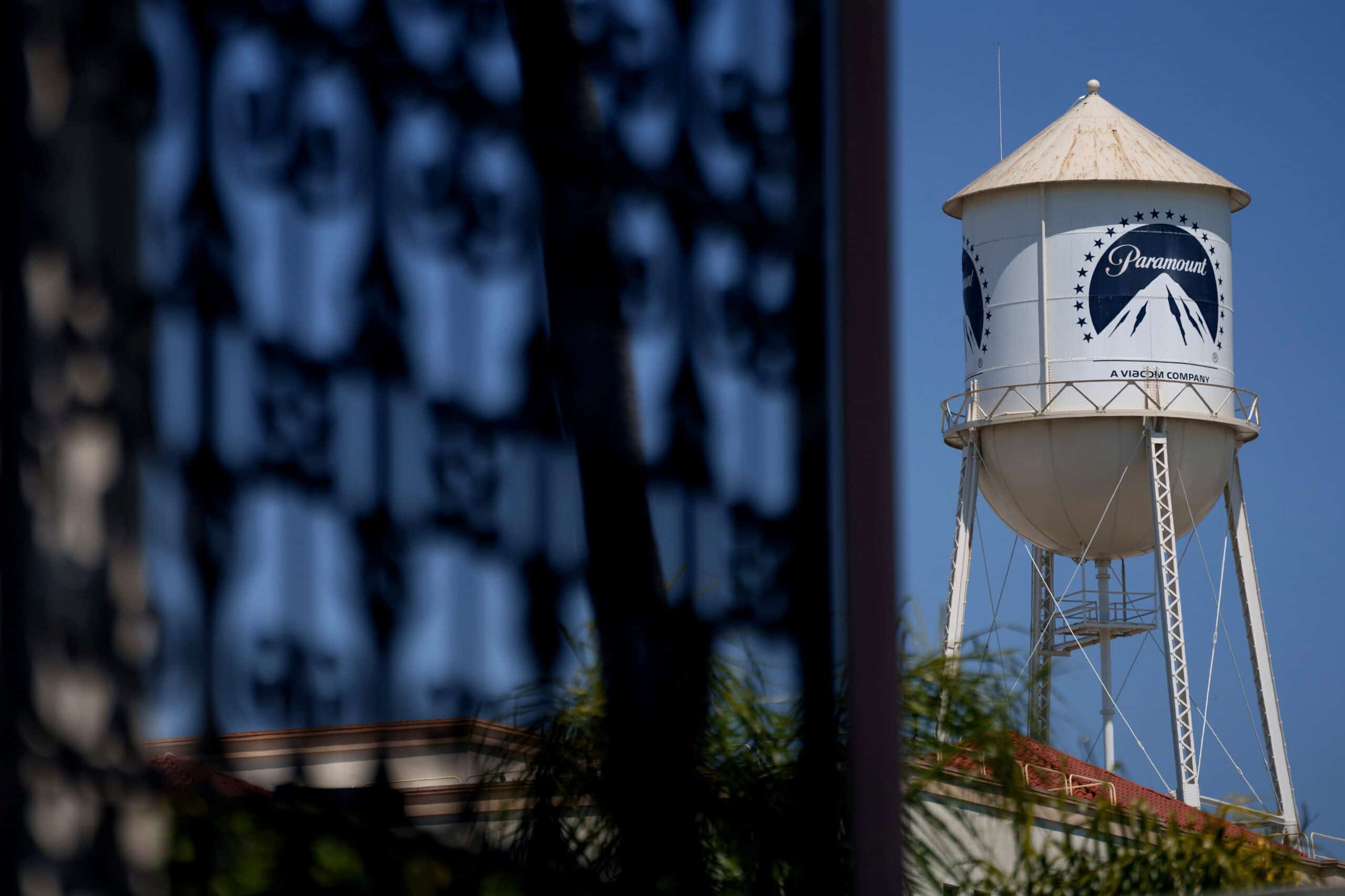 Paramount Studios in Los Angeles, Calif.