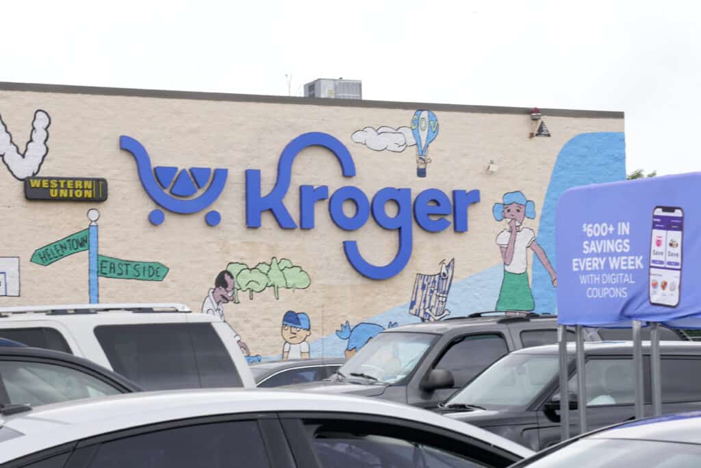 A Kroger grocery store in Covington, Kentucky