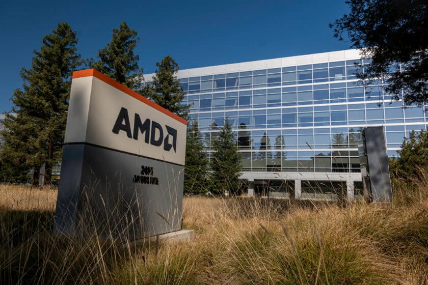 Advanced Micro Devices headquarters in Santa Clara, California