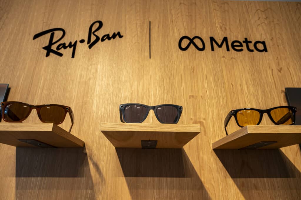 Ray-Ban Meta Smart Glasses 2nd generation